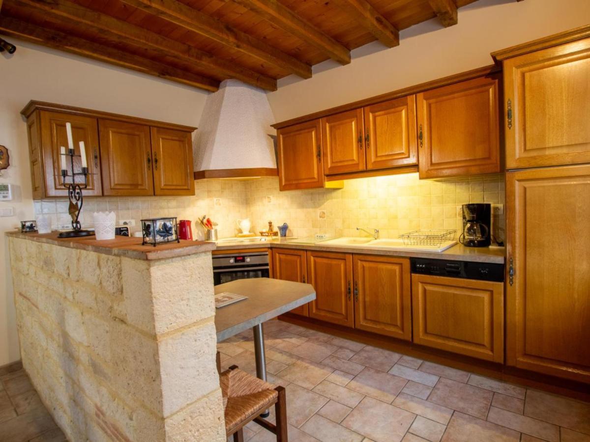 Charmante Maison Avec Wifi, Parking Prive, Jardin Et Ping-Pong A Monpazier - Fr-1-616-173 Buitenkant foto