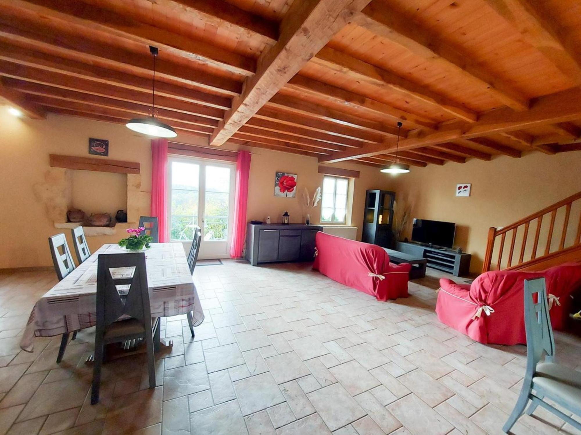 Charmante Maison Avec Wifi, Parking Prive, Jardin Et Ping-Pong A Monpazier - Fr-1-616-173 Buitenkant foto
