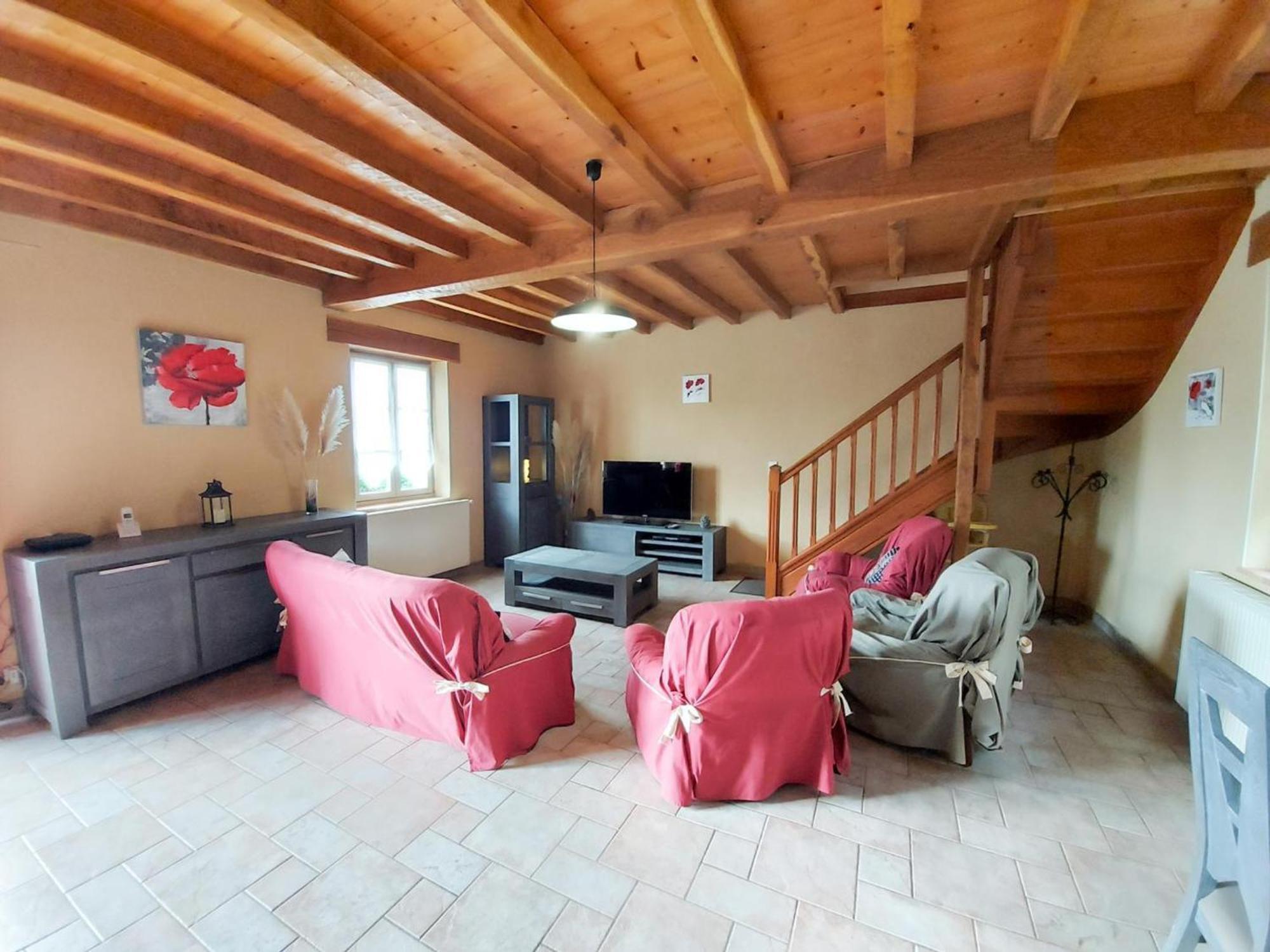 Charmante Maison Avec Wifi, Parking Prive, Jardin Et Ping-Pong A Monpazier - Fr-1-616-173 Buitenkant foto