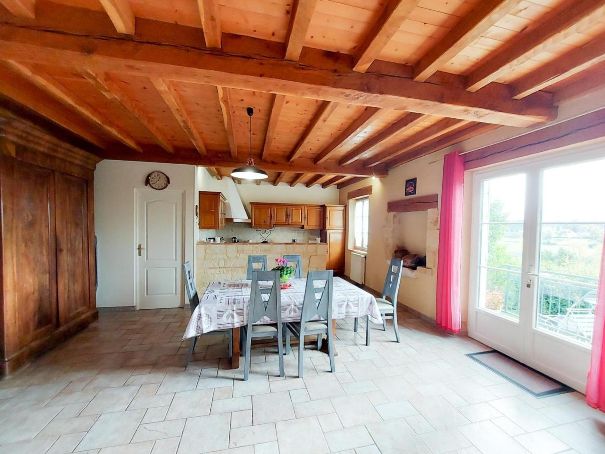 Charmante Maison Avec Wifi, Parking Prive, Jardin Et Ping-Pong A Monpazier - Fr-1-616-173 Buitenkant foto